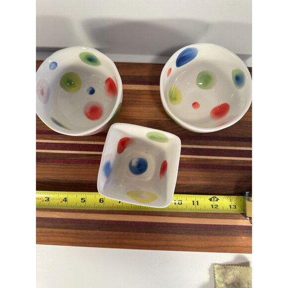 3 Tilda Nut Bowls - Picture 3 of 8